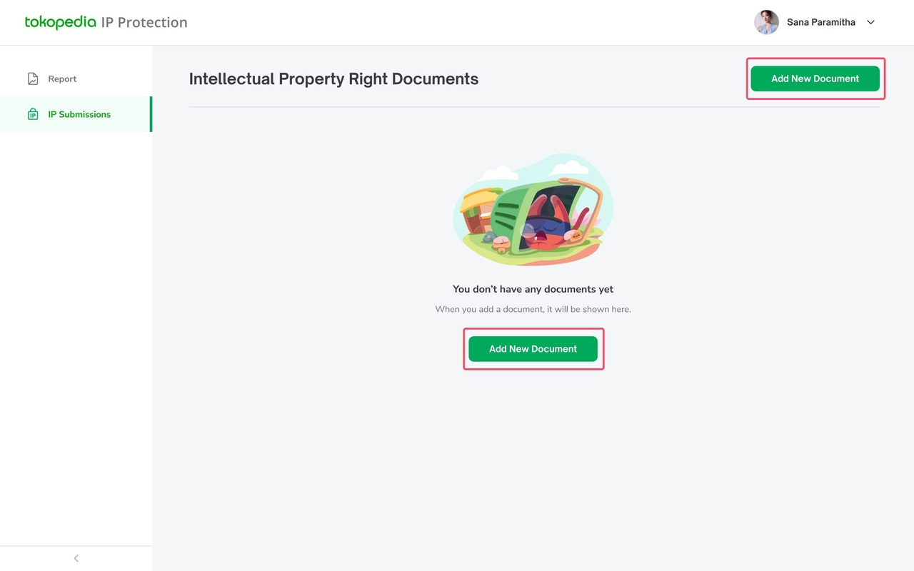 ipp how to report