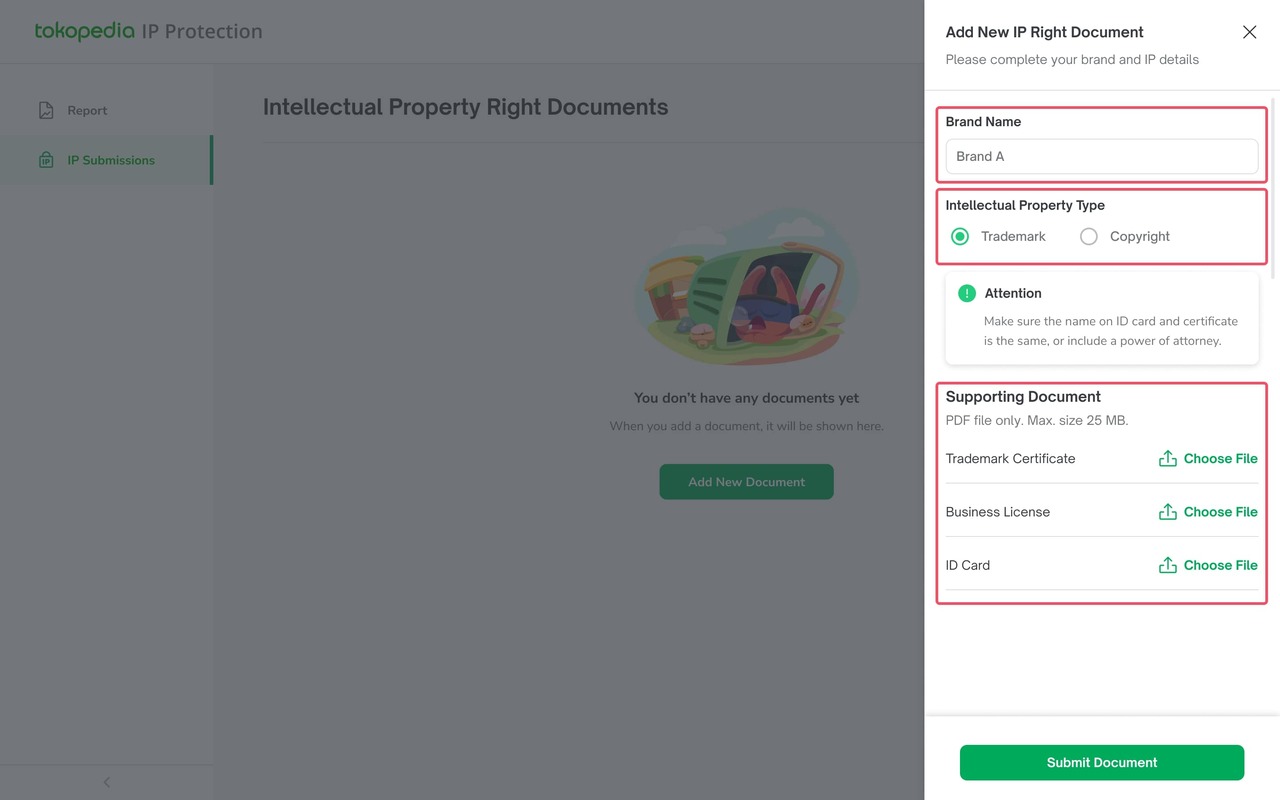 ipp how to report
