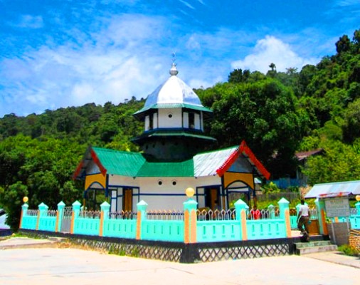 Masjid WERTUAR PATIMBURAK