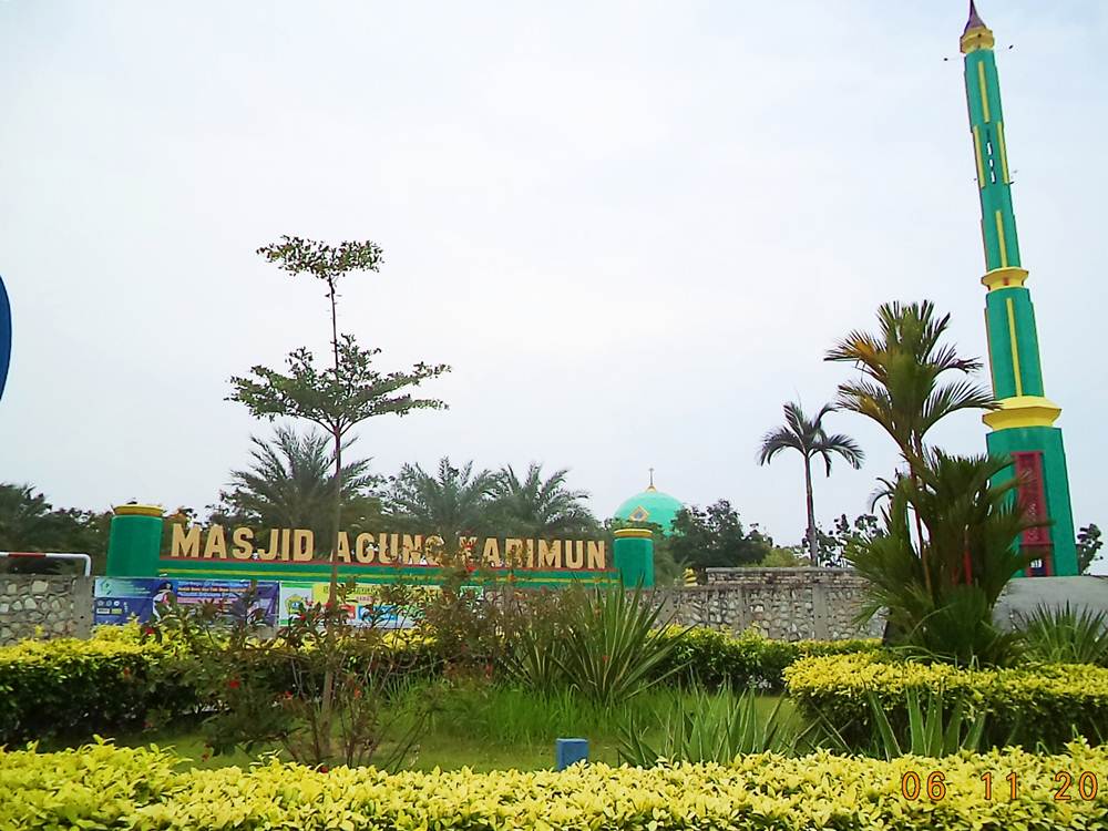 Masjid AGUNG KARIMUN