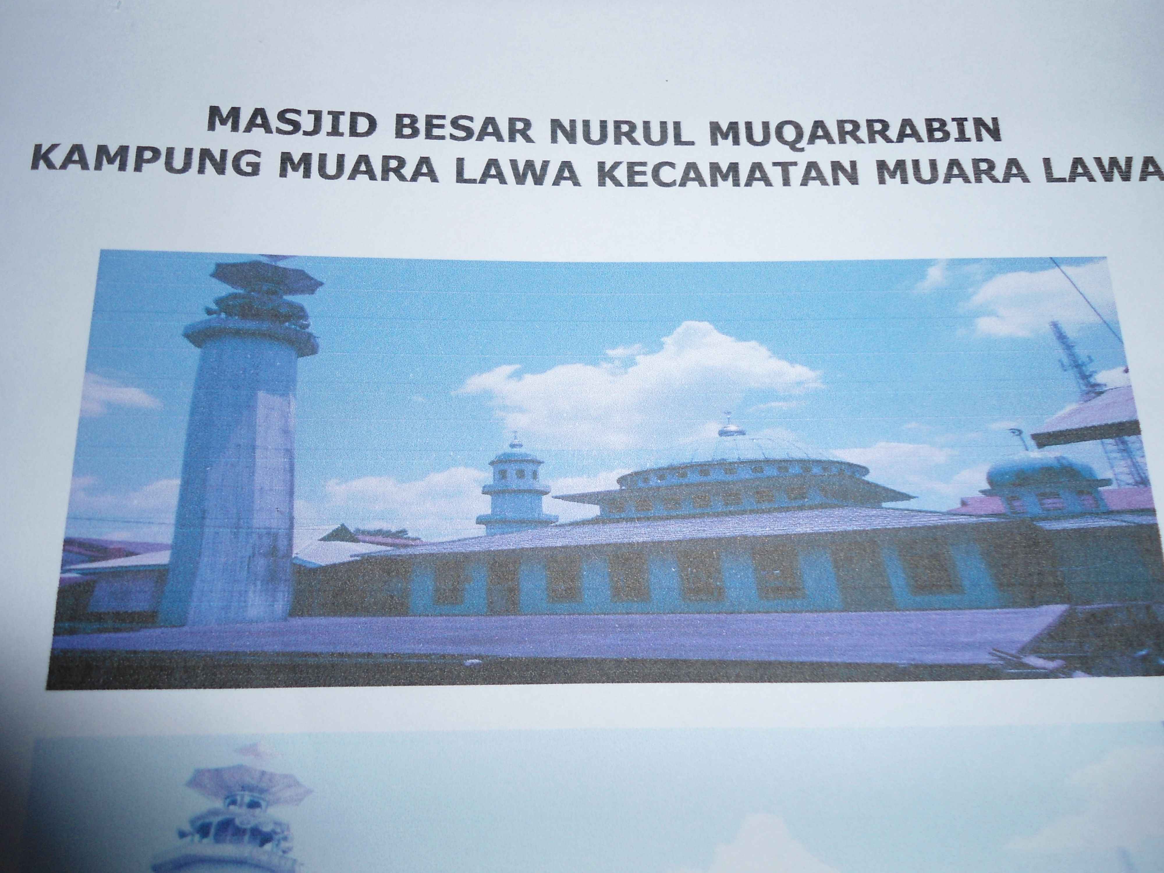 Masjid NURUL MUQORROBIN