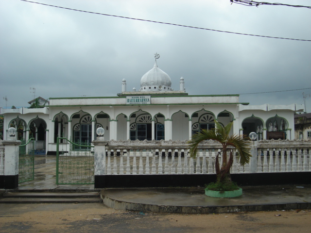 Masjid BAITURRAHMAN