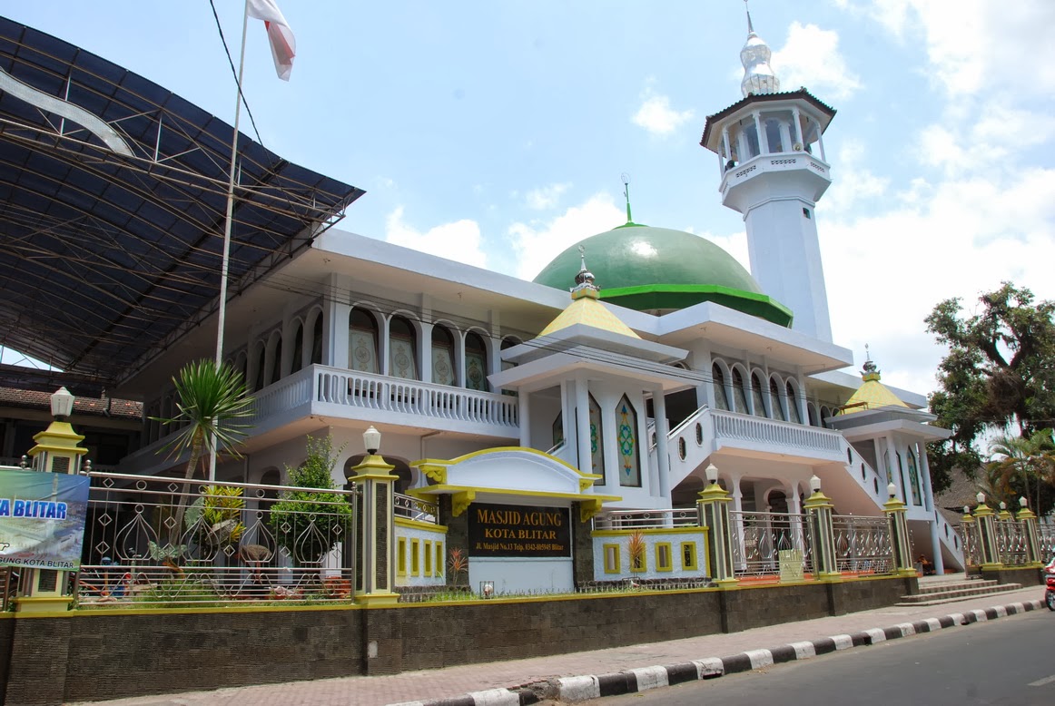 Masjid AGUNG KOTA BLITAR