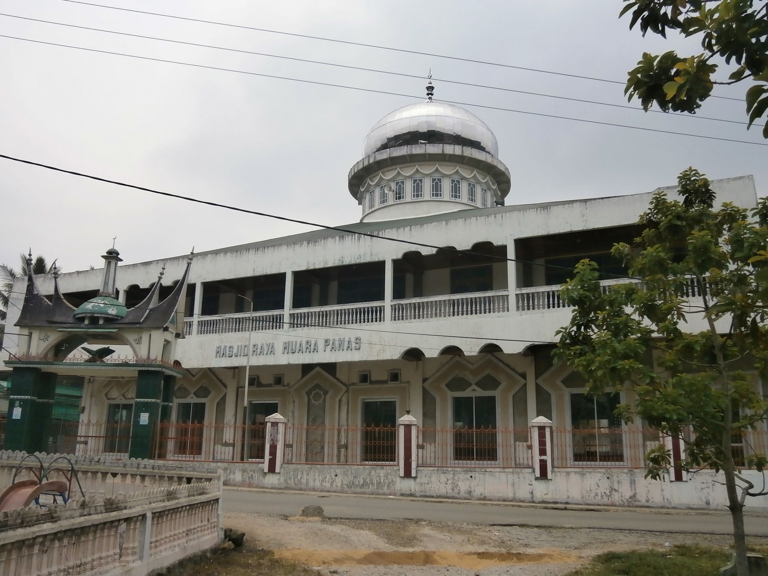 Masjid RAYA MUARO PANEH
