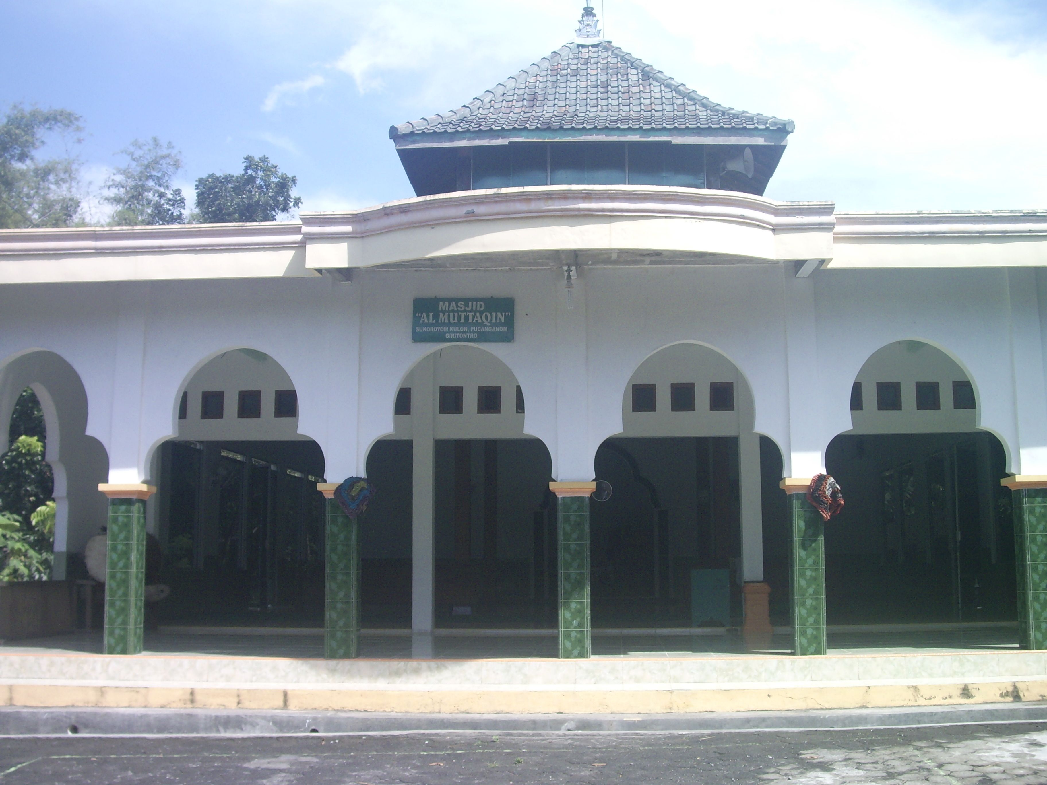 Masjid AL-MUTTAQIN